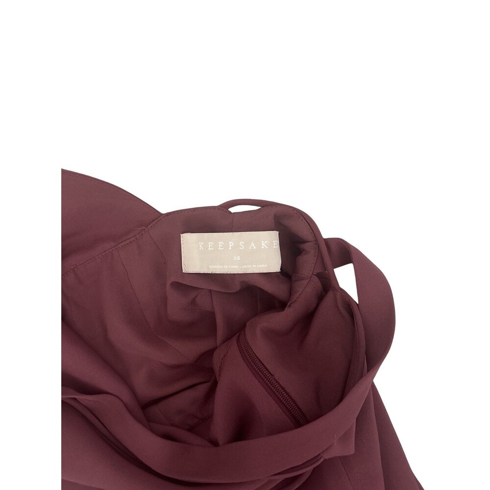Keepsake the Label Be Mine Jumpsuit In Mulberry Size Extra Small, Women’s - Picture 6 of 6